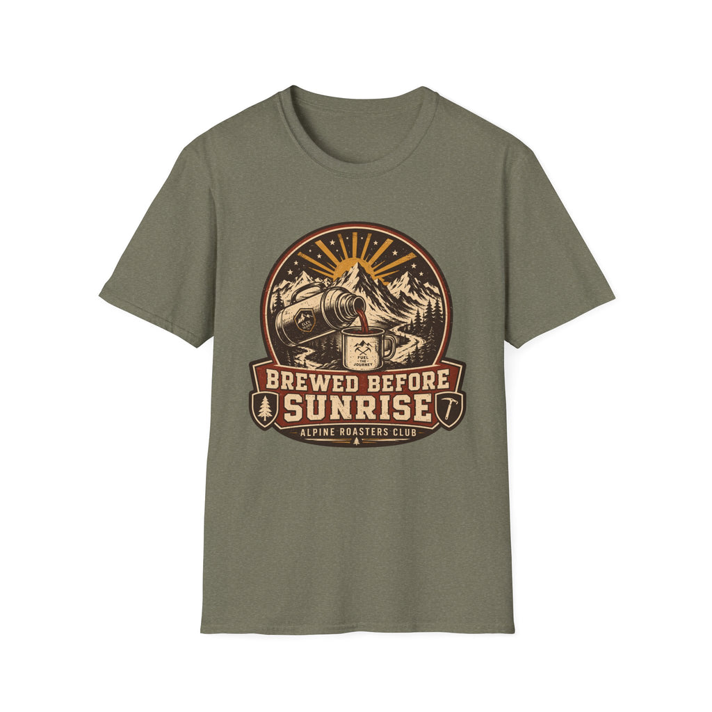 Brewed Before Sunrise T-Shirt