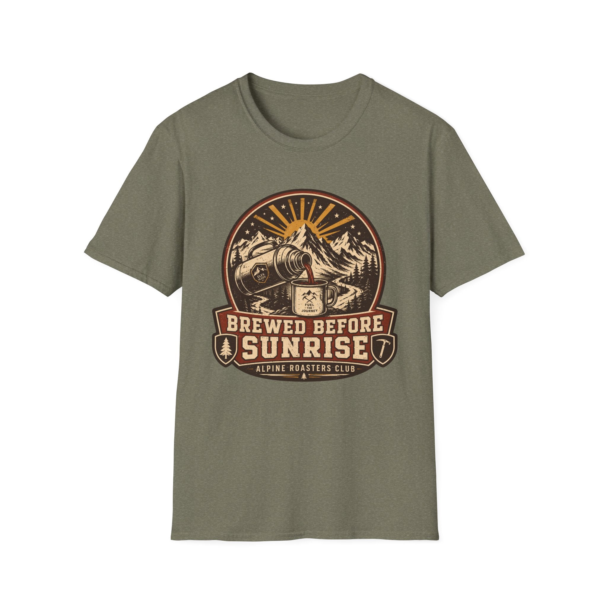 Brewed Before Sunrise T-Shirt