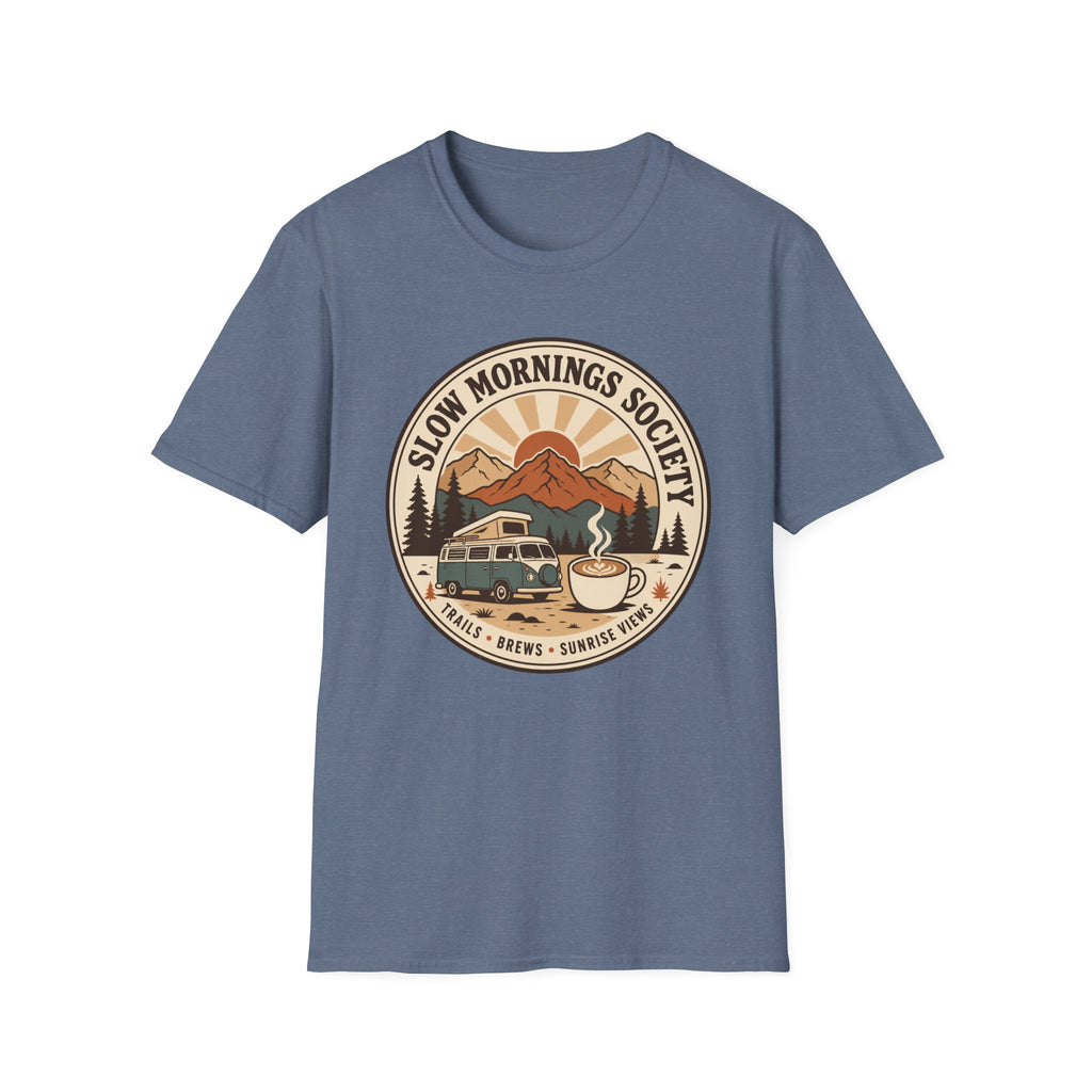 Slow Morning Society T-Shirt