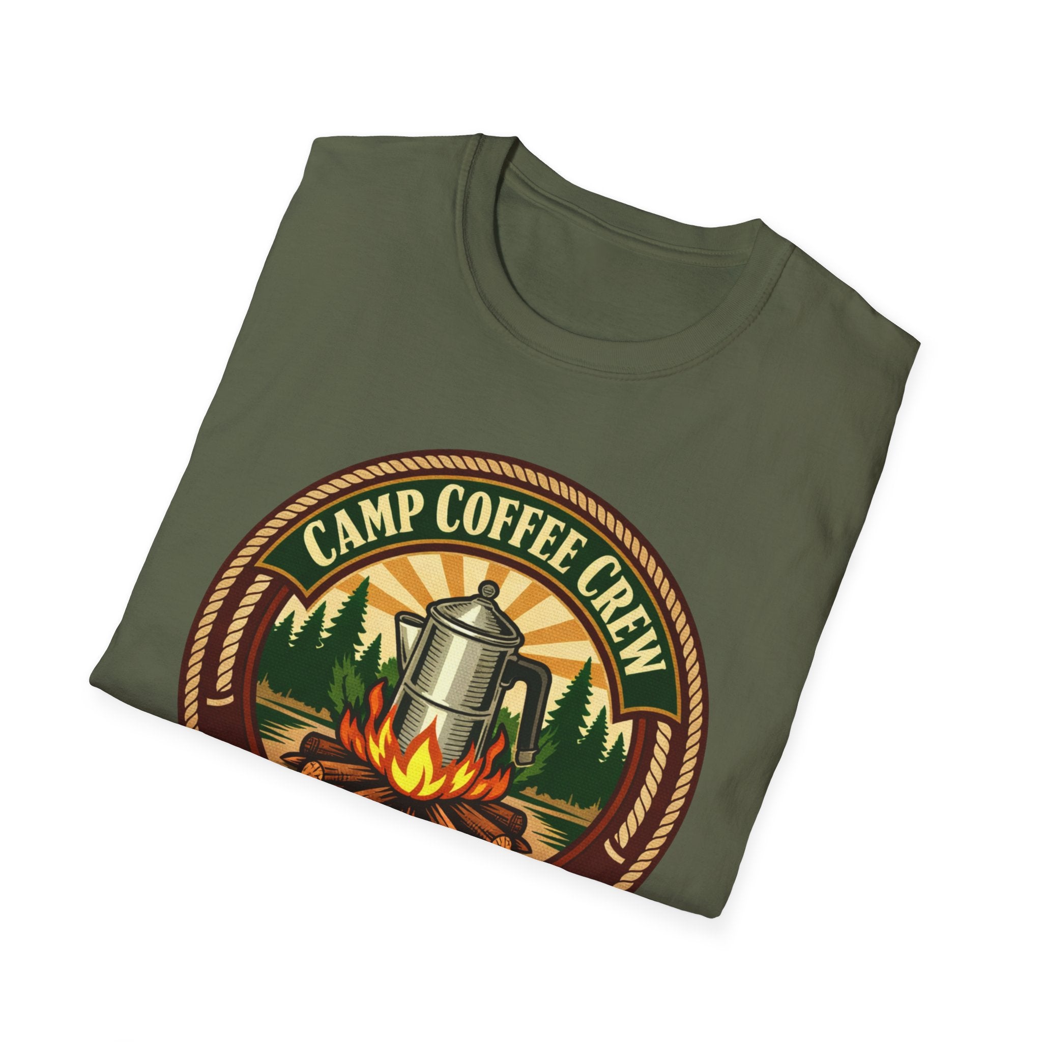 Camp Coffee Crew T-Shirt