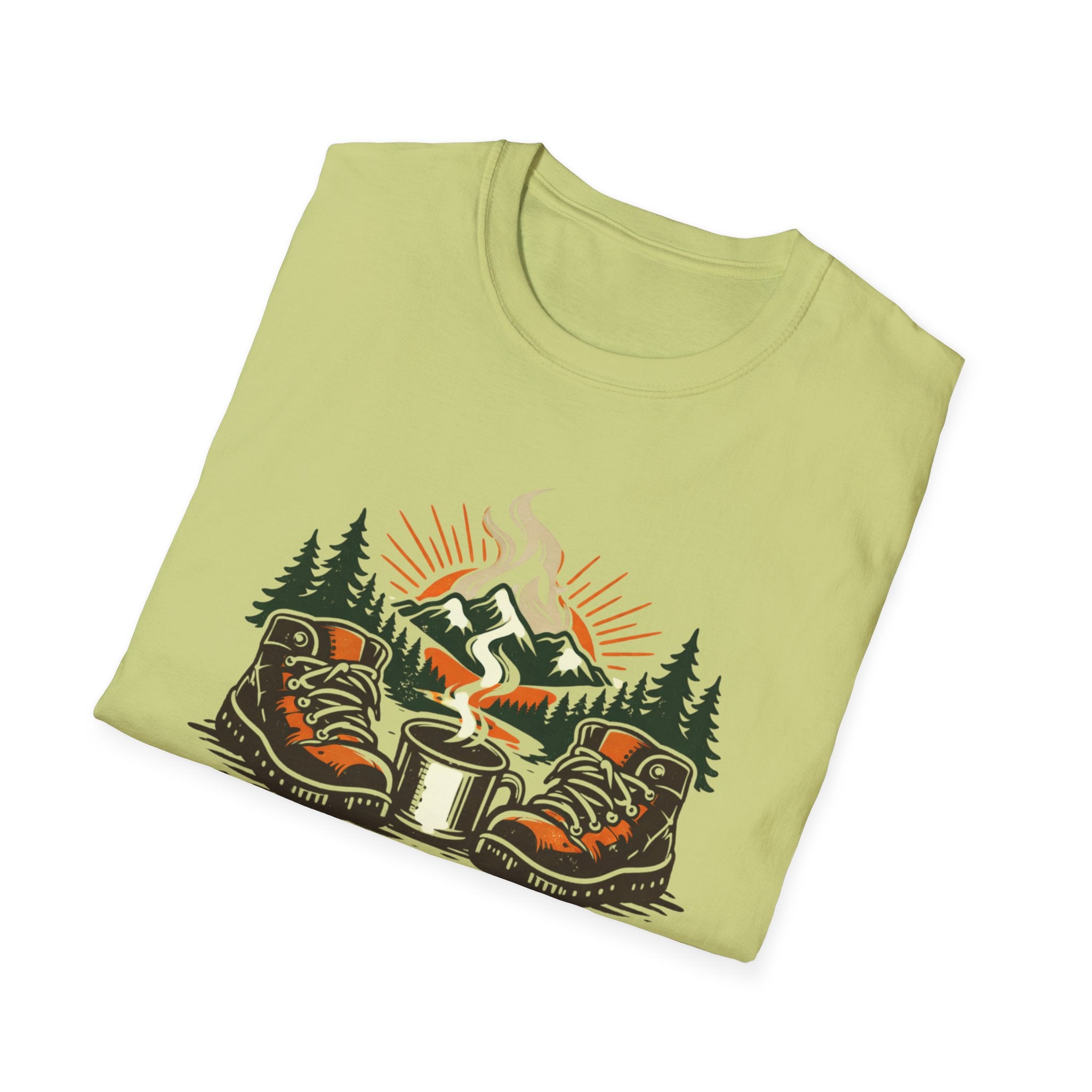 Coffee Before Miles T-Shirt