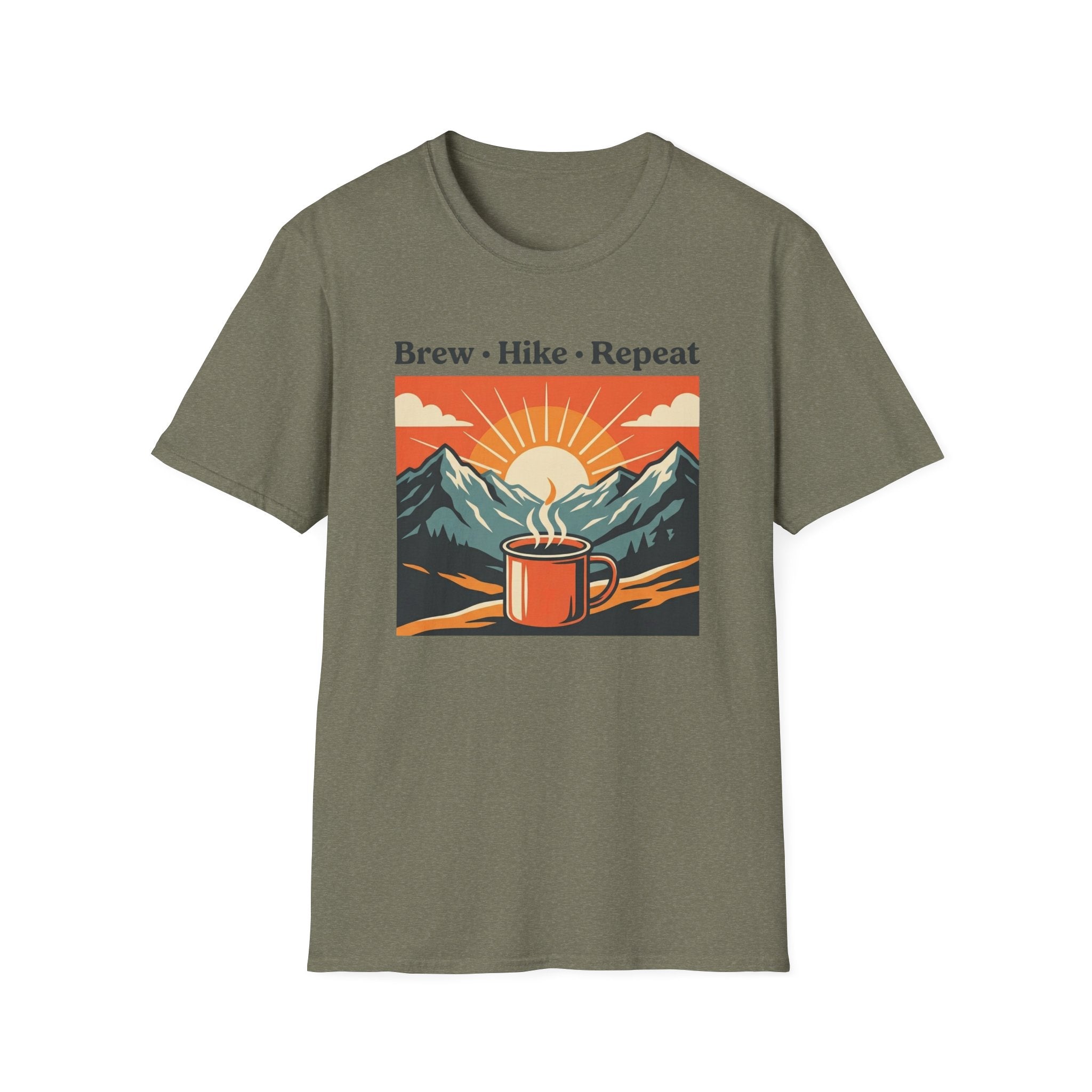 Brew Hike Repeat T-Shirt