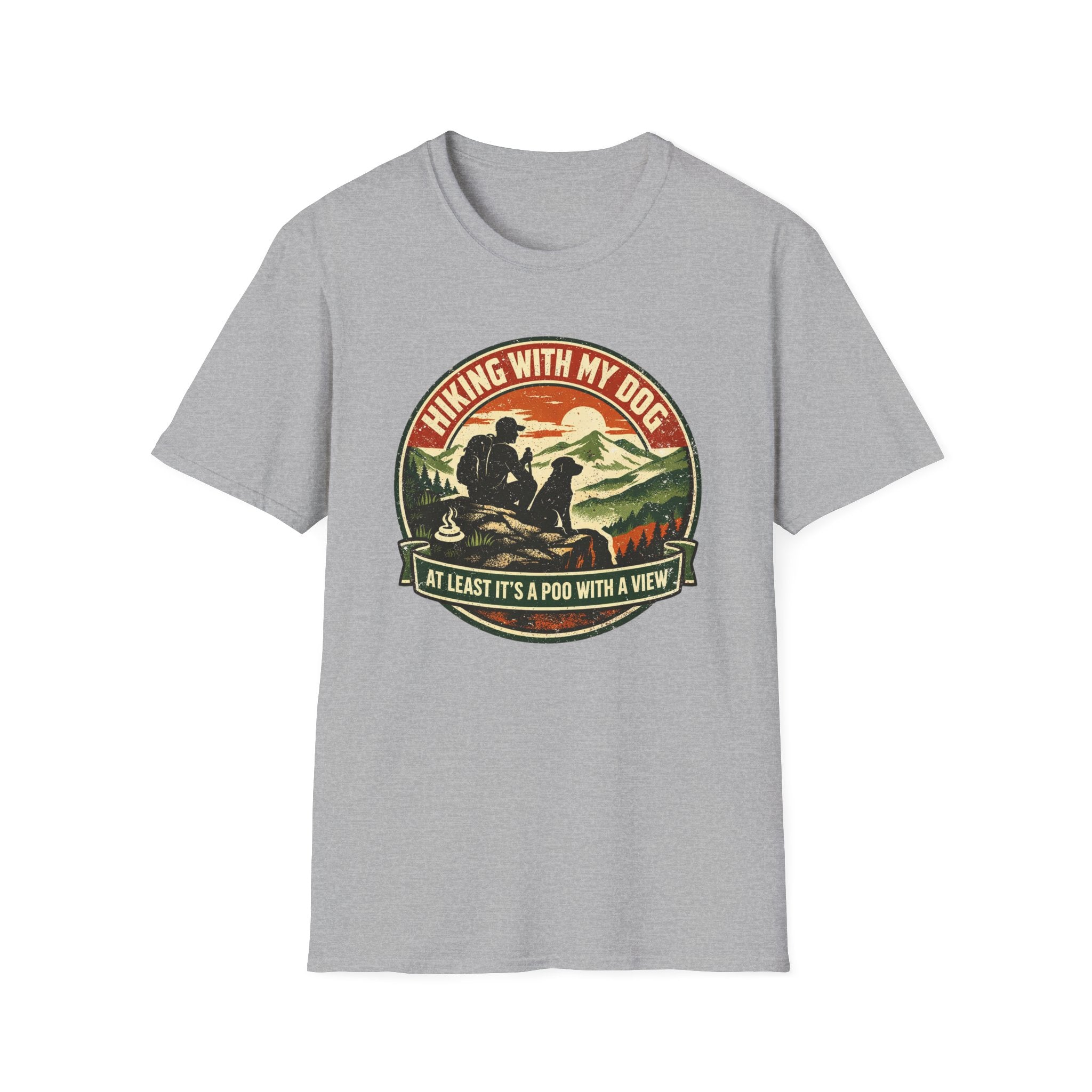 At Least Its A Poo With A View T-Shirt