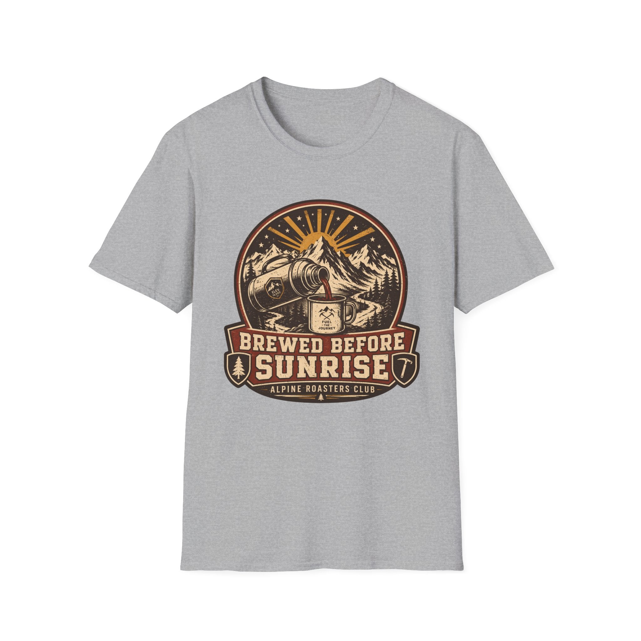 Brewed Before Sunrise T-Shirt