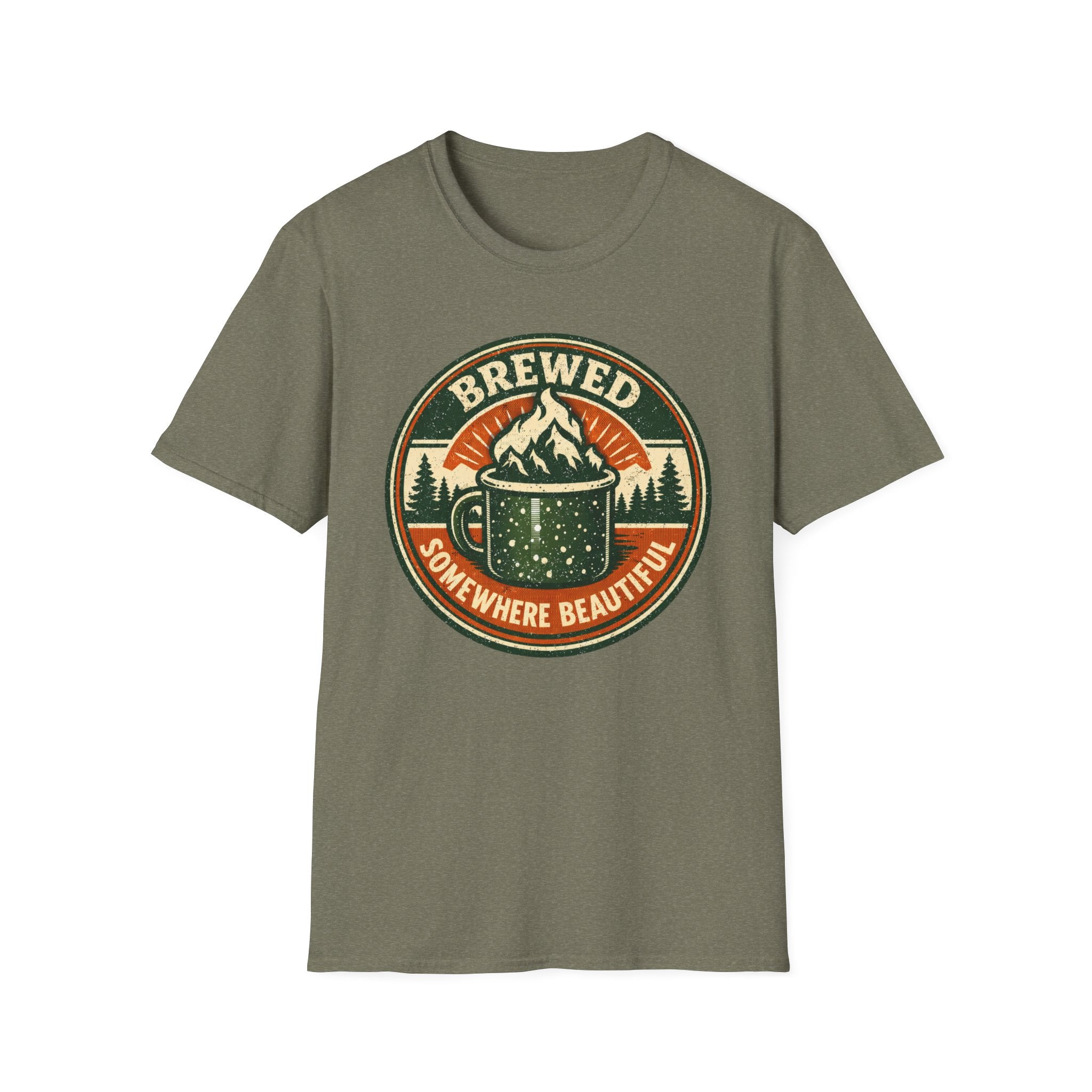 Brewed Somewhere Beautiful T-Shirt