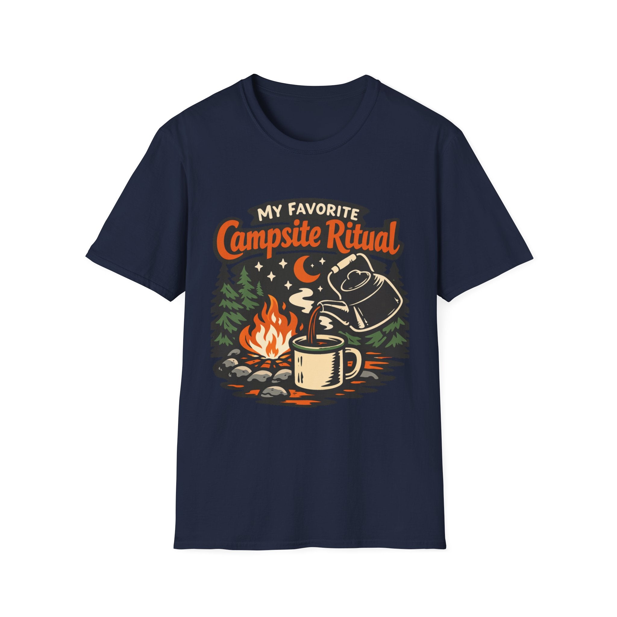 My Favourite Campsite Ritual T-Shirt