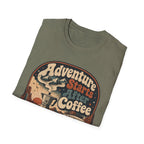 Adventure Starts After Coffee T-Shirt