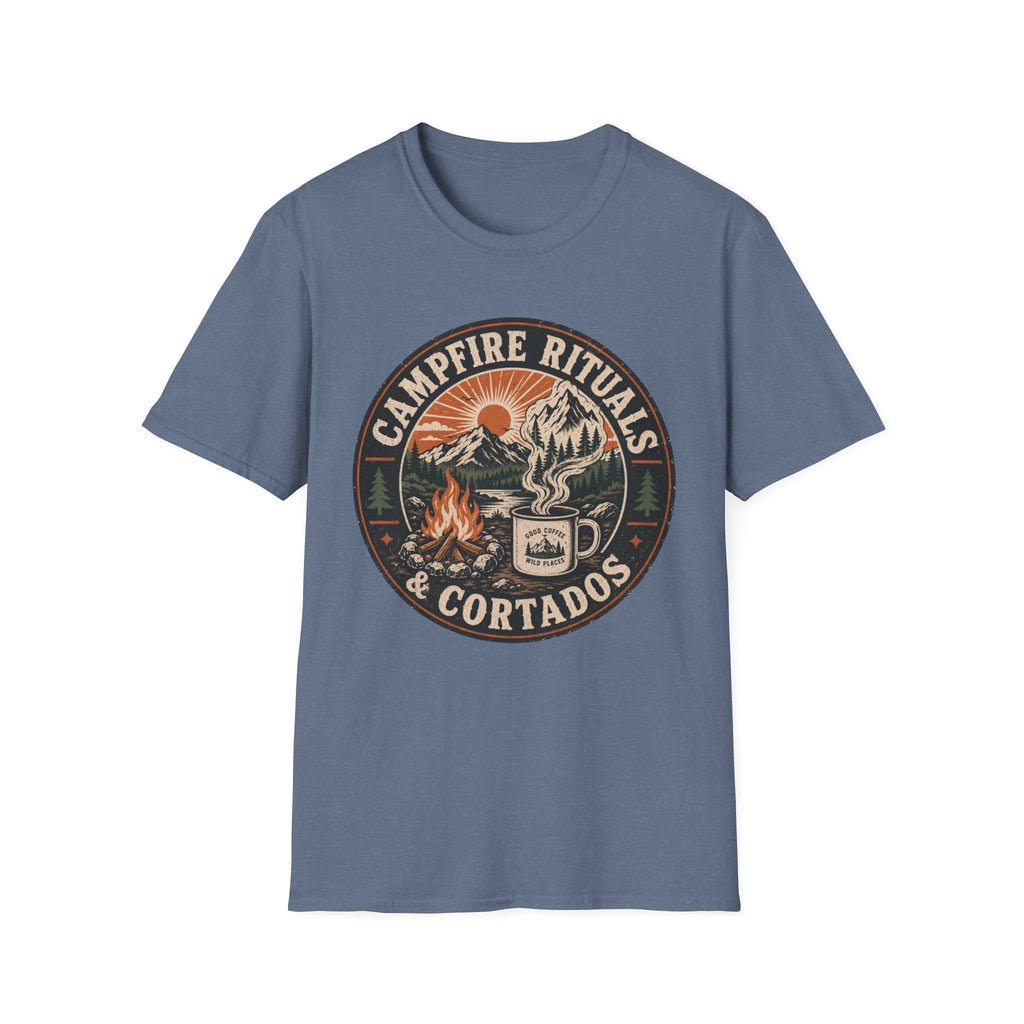 Campfire Rituals & Cortados T-Shirt