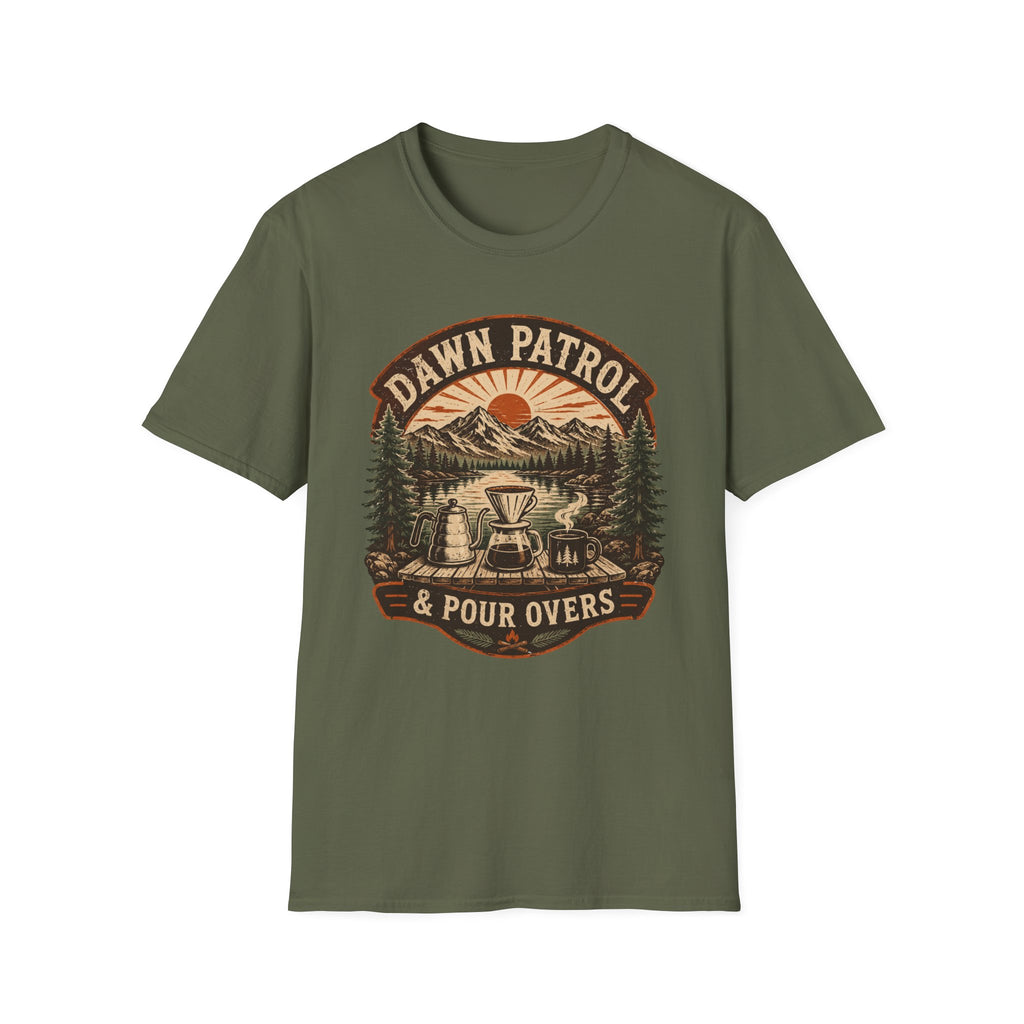 Dawn Patrol & Pour Overs T-Shirt