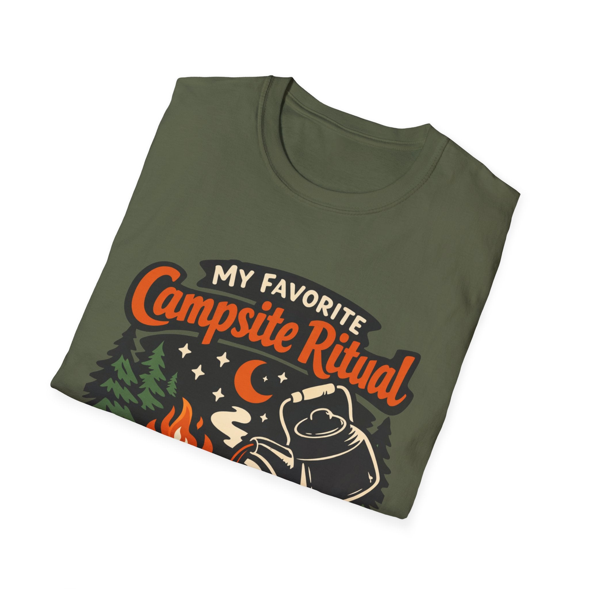 My Favourite Campsite Ritual T-Shirt