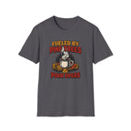Fueled By Pine Trees And Pour Overs T-Shirt.png