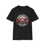 Campfire Coffee Cult Rise & Grind Emblem T-Shirt