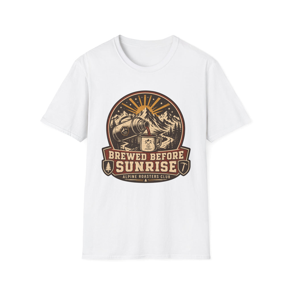 Brewed Before Sunrise T-Shirt