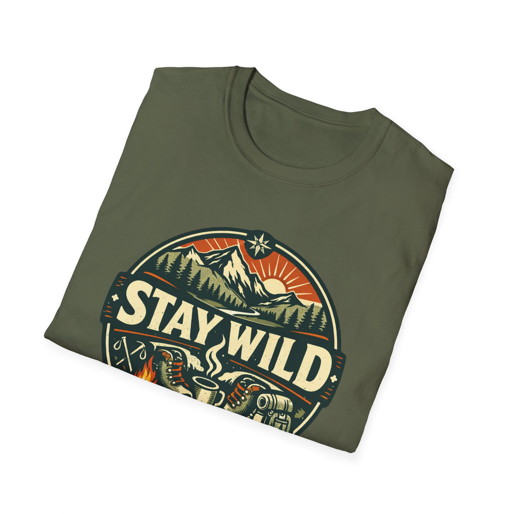 Stay Wild Outsydas T-Shirt Badge