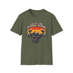 Salute The Sunrise Blend Design T-Shirt