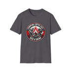 Campfire Coffee Cult Rise & Grind Emblem T-Shirt