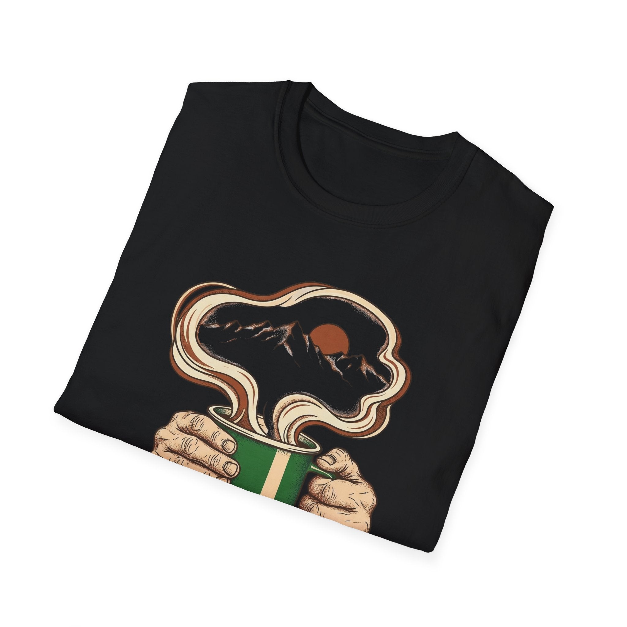 Coffee Tastes Better Outdoors T-Shirt