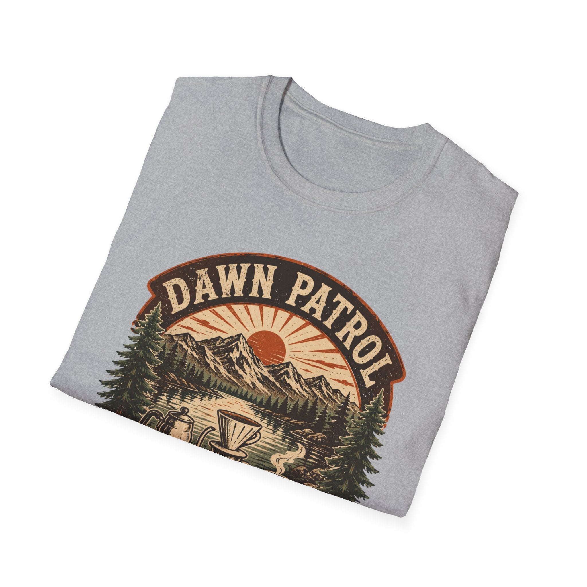 Dawn Patrol & Pour Overs T-Shirt