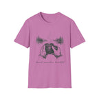 Brewed Somewhere Beautiful Field Guide Design T-Shirt