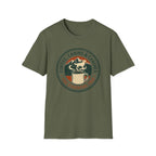 Coffee, Cabins & Canines - The Essential Trio T-Shirt