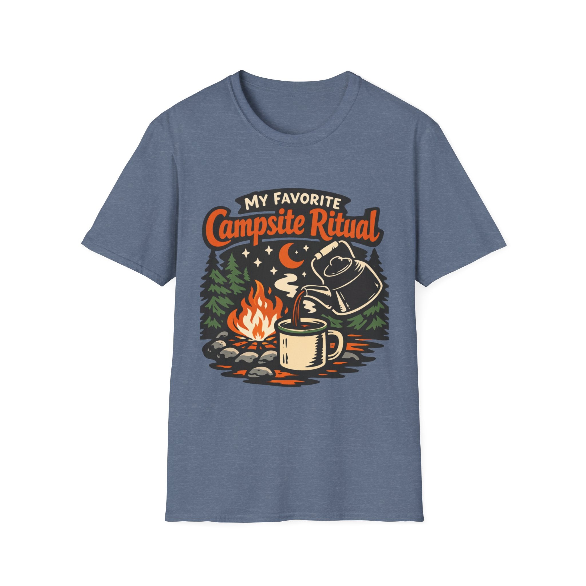My Favourite Campsite Ritual T-Shirt