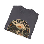 Morning Miles & Macchiaatos T-Shirt