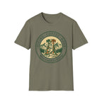 Hiking . Coffee . Dogs . What Could Go Wrong Funny T-Shirt