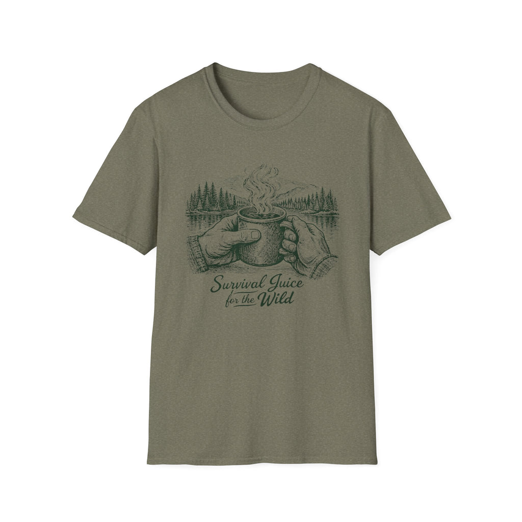 Survival Juice For The Wild T-Shirt