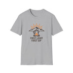 First Light, First Sip Illustration T-Shirt