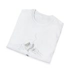Brewed Somewhere Beautiful Mountains T-Shirt