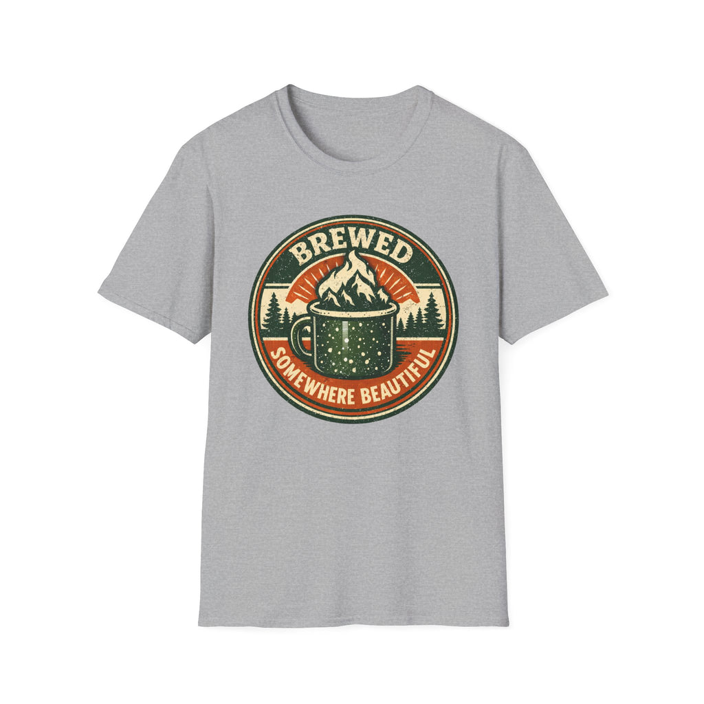 Brewed Somewhere Beautiful T-Shirt