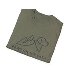 Paw On The Path T-Shirt