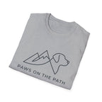 Paw On The Path T-Shirt