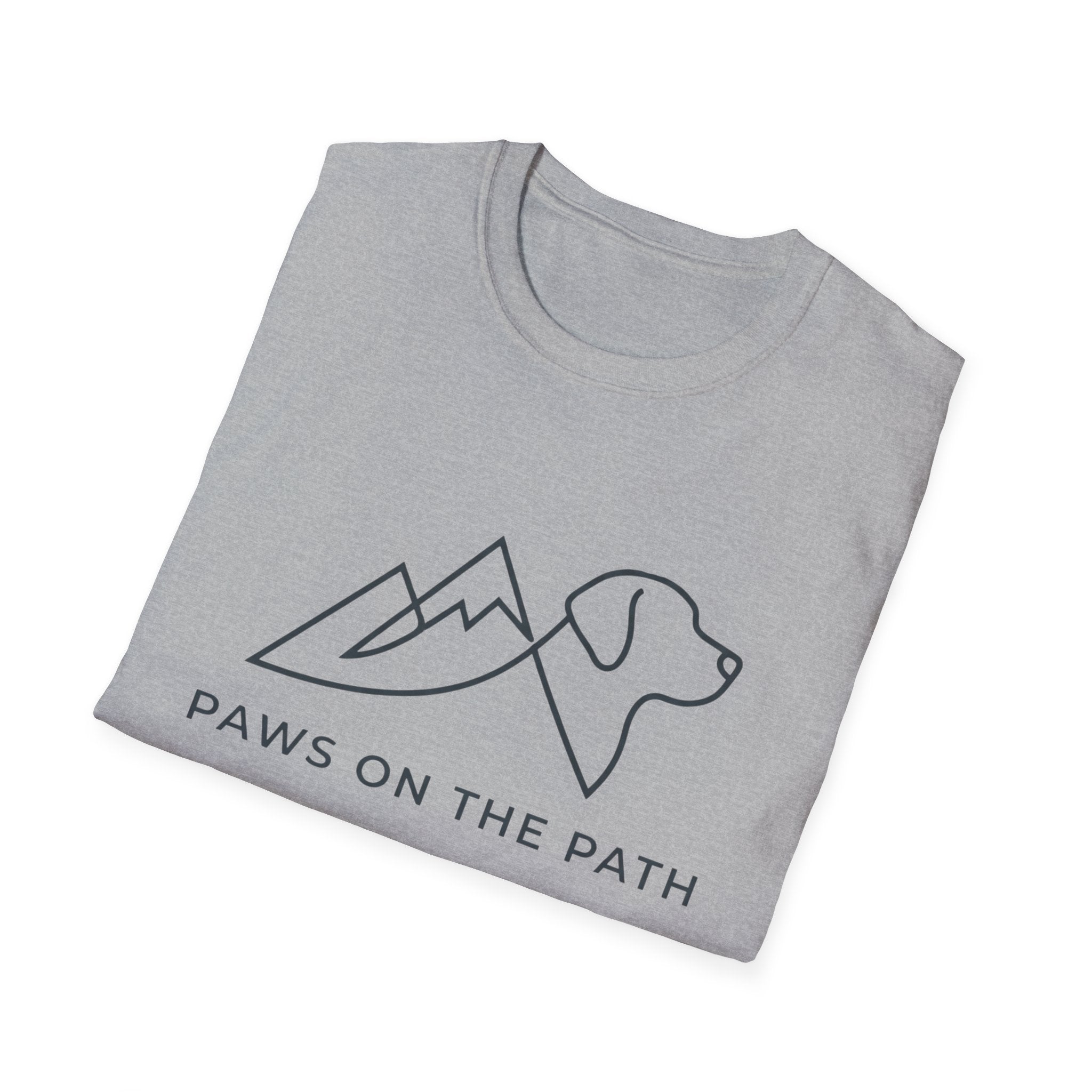 Paw On The Path T-Shirt