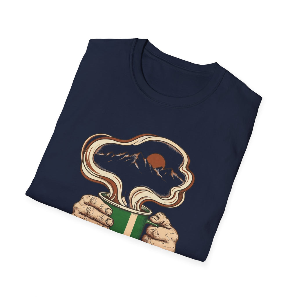 Coffee Tastes Better Outdoors T-Shirt