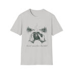 Brewed Somewhere Beautiful Field Guide Design T-Shirt