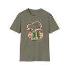 Coffee Tastes Better Outdoors T-Shirt