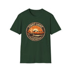 First Light & Flat Whites Distressed T-Shirt