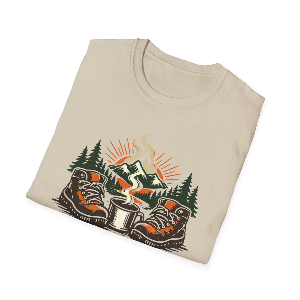 Coffee Before Miles T-Shirt