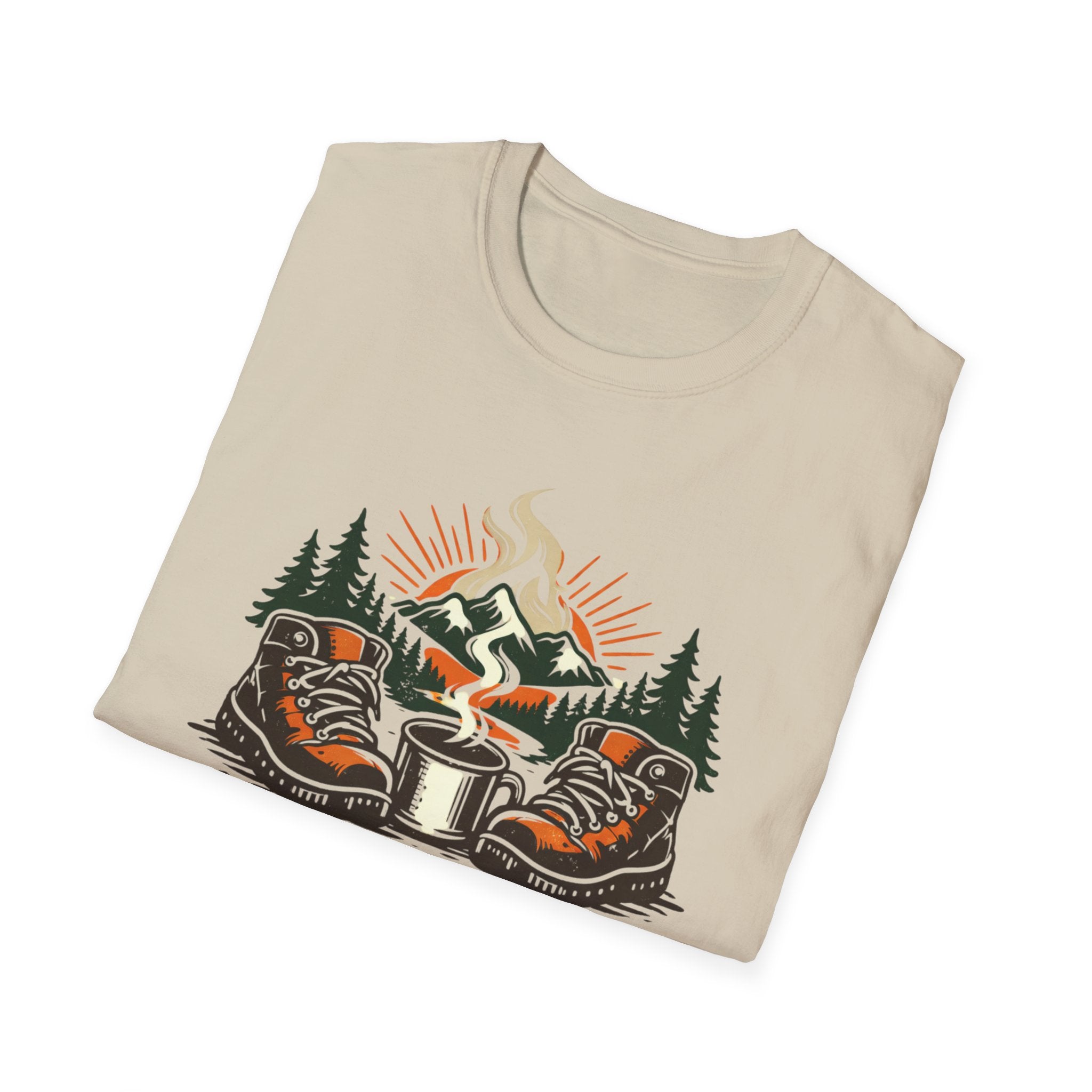 Coffee Before Miles T-Shirt