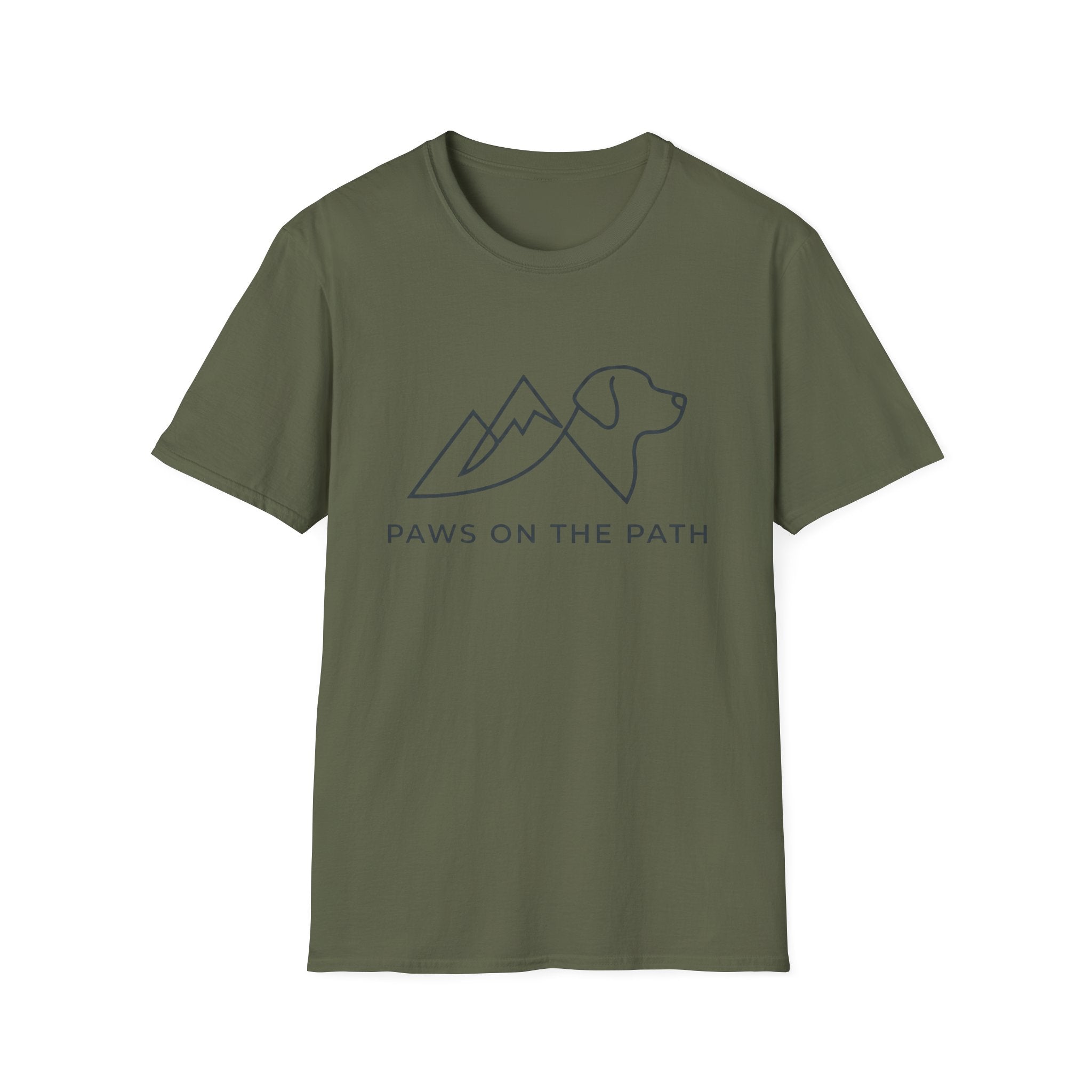 Paw On The Path T-Shirt