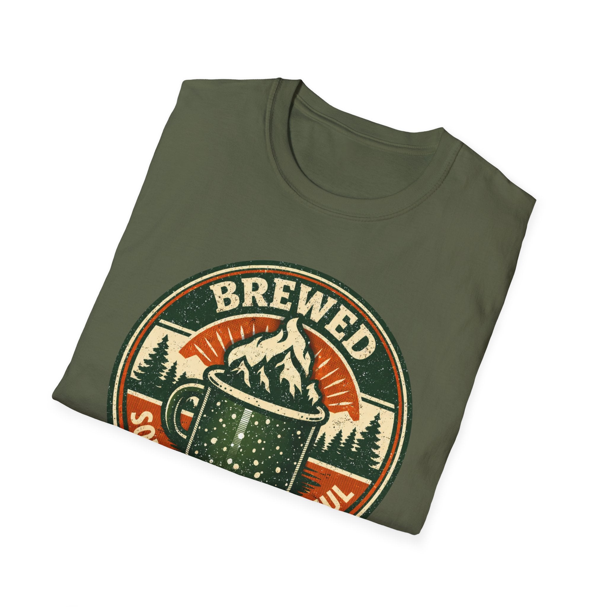 Brewed Somewhere Beautiful T-Shirt