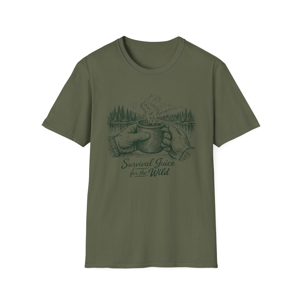 Survival Juice For The Wild T-Shirt