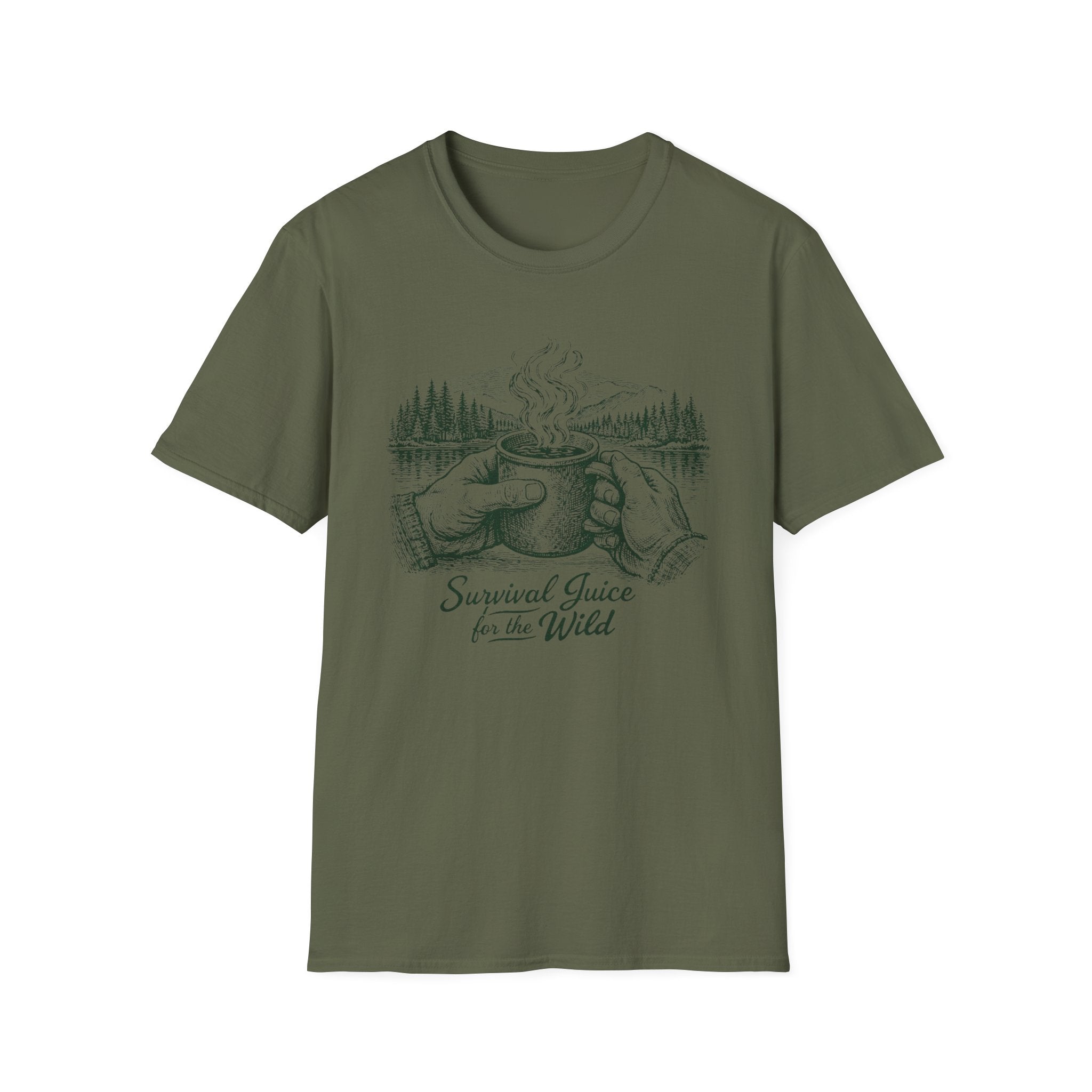 Survival Juice For The Wild T-Shirt