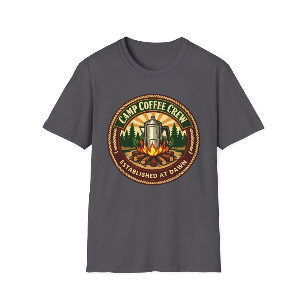 Camp Coffee Crew T-Shirt