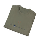 Coffee Morning Sunrise Minimalist T-Shirt