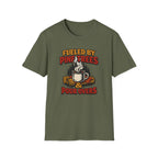 Fueled By Pine Trees And Pour Overs T-Shirt.png
