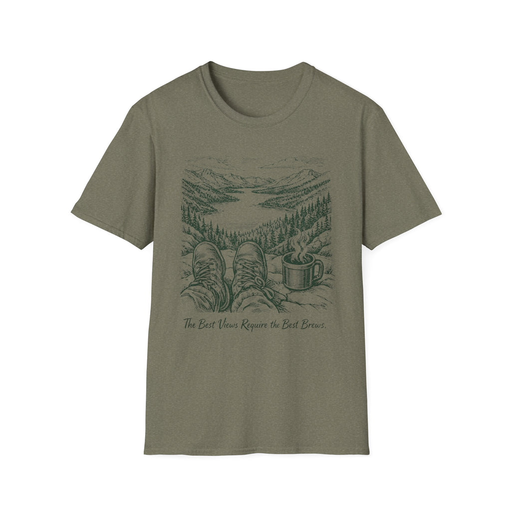 The Best Views Require The Best Brews T-Shirt