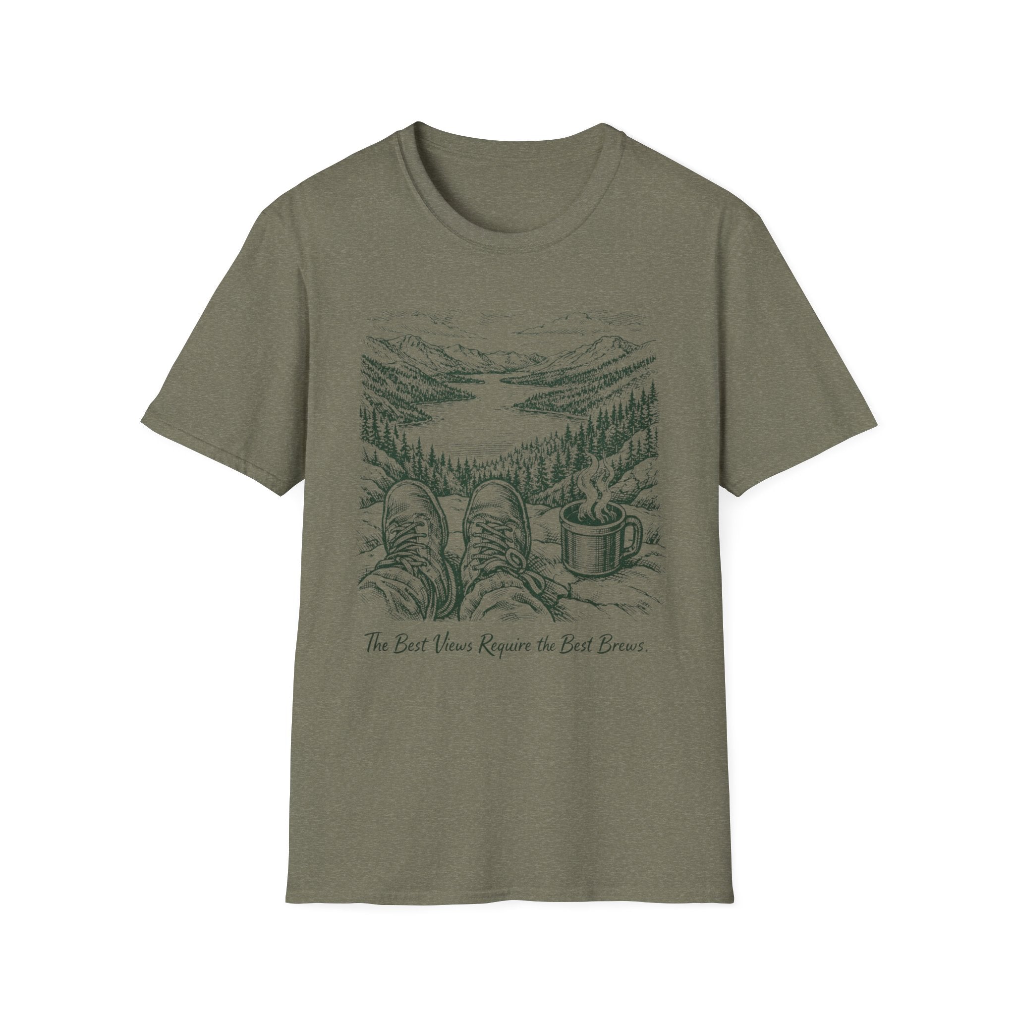 The Best Views Require The Best Brews T-Shirt