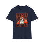Coffee First Hike Later Funny Bear T-Shirt